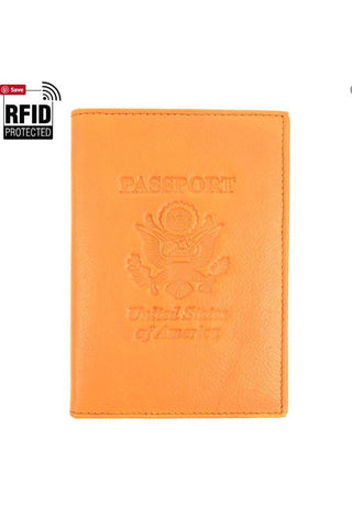 Cover your passports