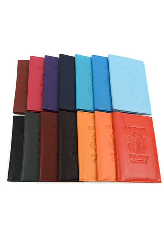 Cover your passports