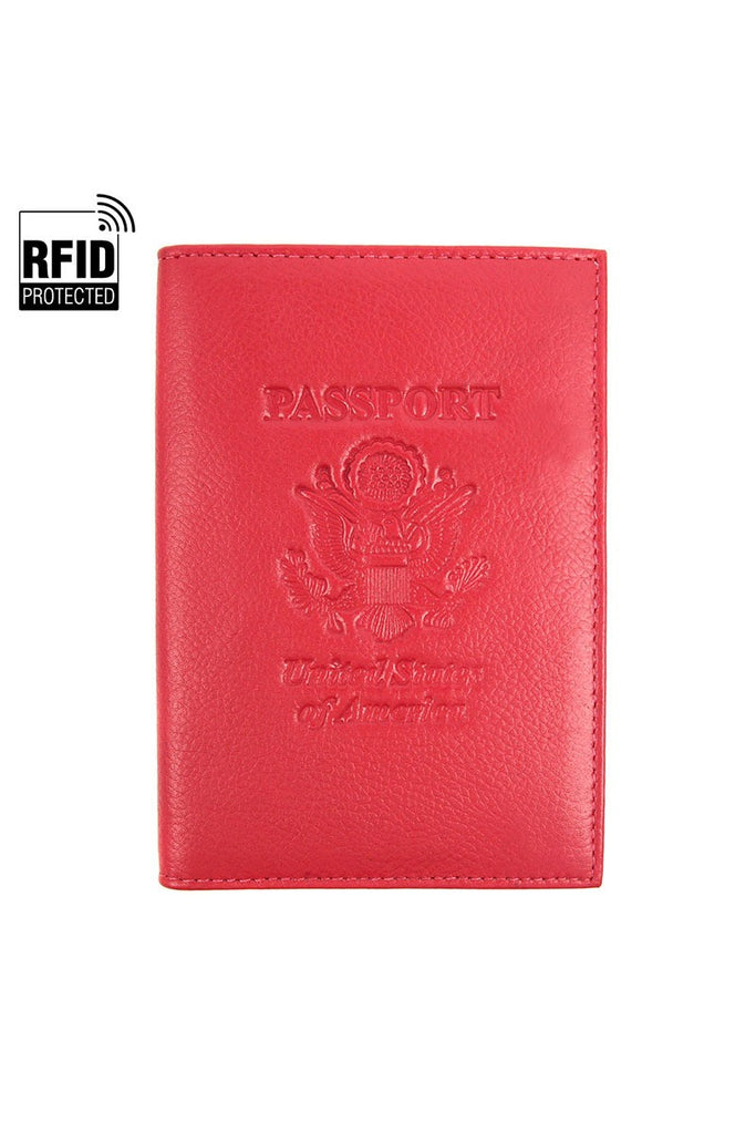 Cover your passports