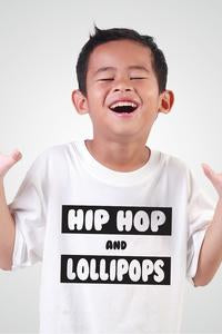 HipHop & Lollipops kids t-shirt