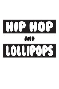 HipHop & Lollipops kids t-shirt