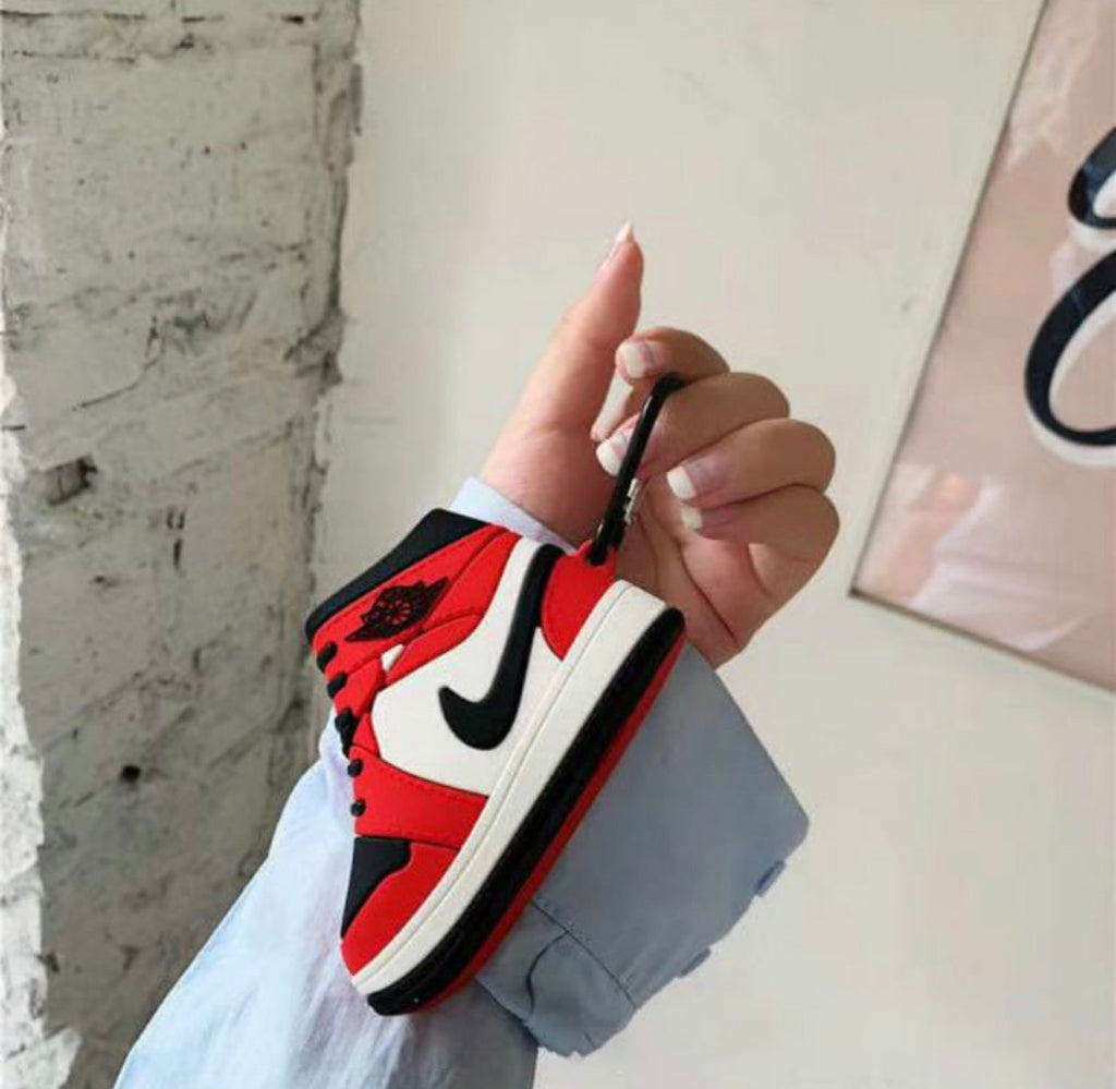 Air Jordan 1 High Sneaker Airpod Case